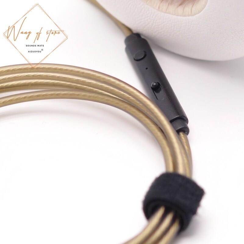 Upgrade Silver Plate Cable Wire For Turn Airy Mute BT REAL Z MASSIVE Headphone