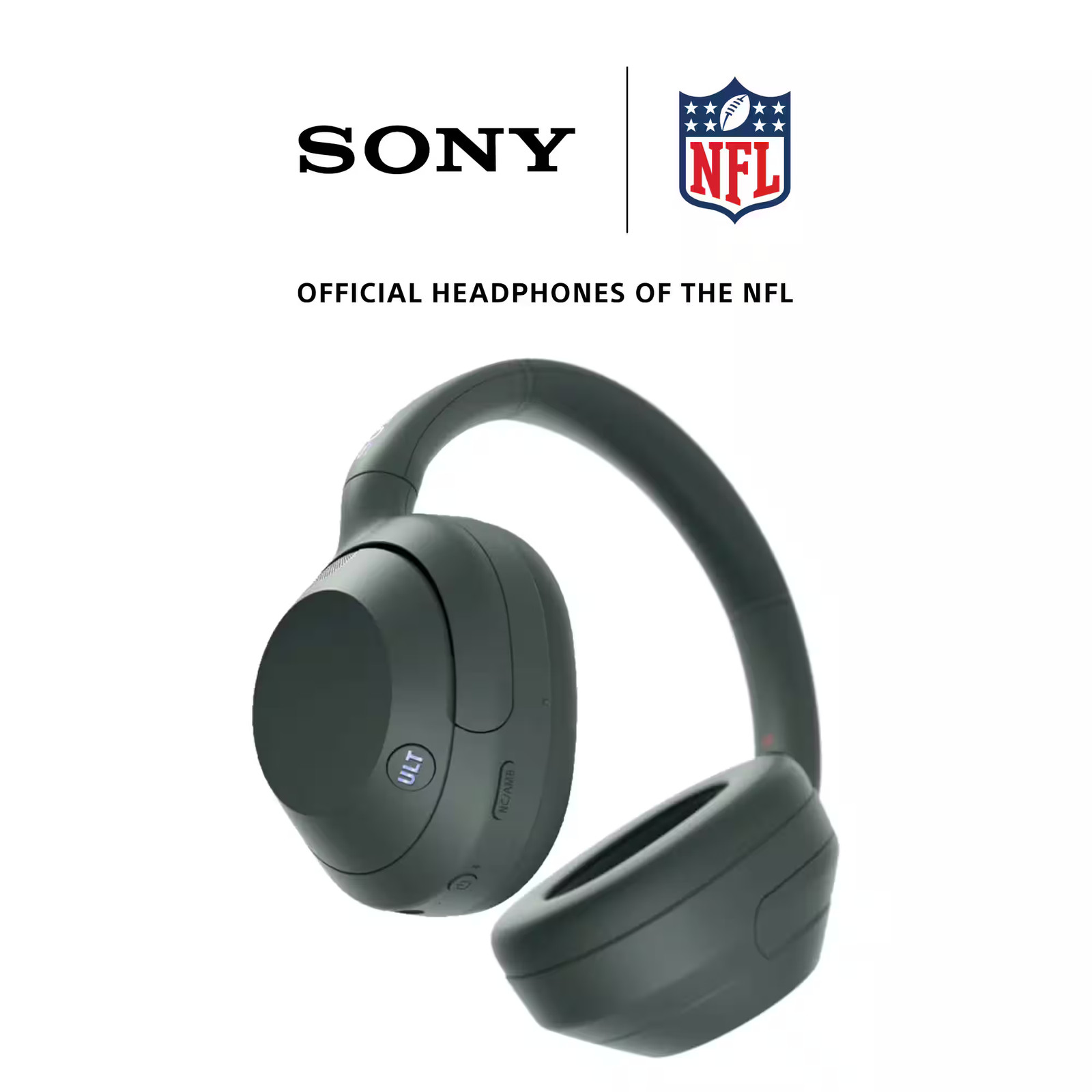 Sony – ULT WEAR Wireless Noise Canceling Headphones – Forest Gray