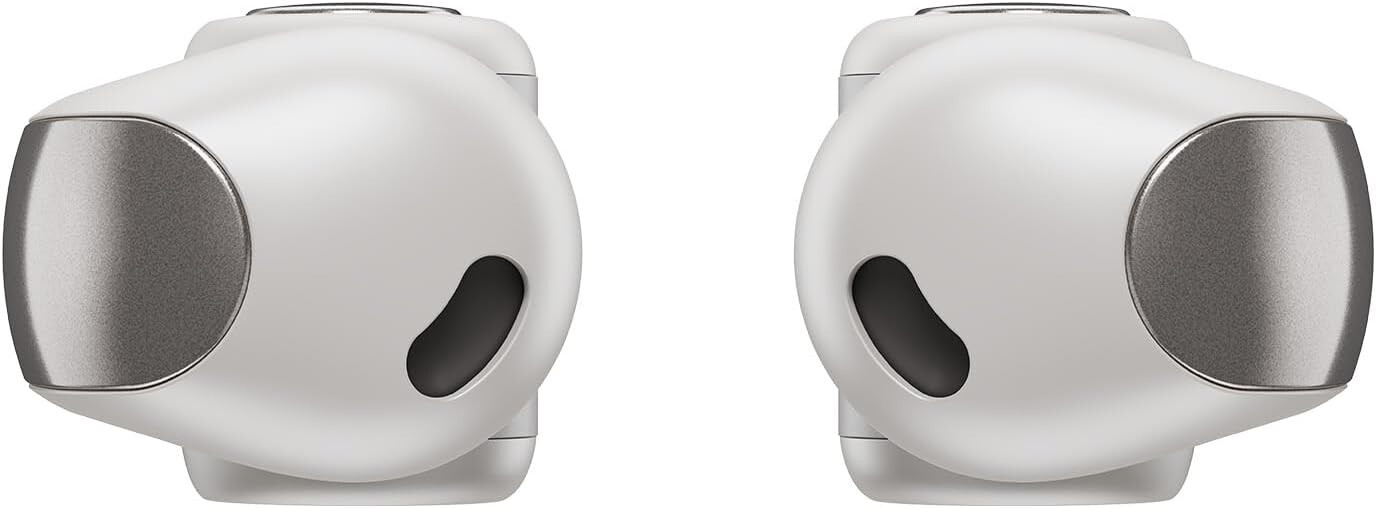 Bose Open Earbuds Ultra with OpenAudio for Awareness – White Smoke – Very Good