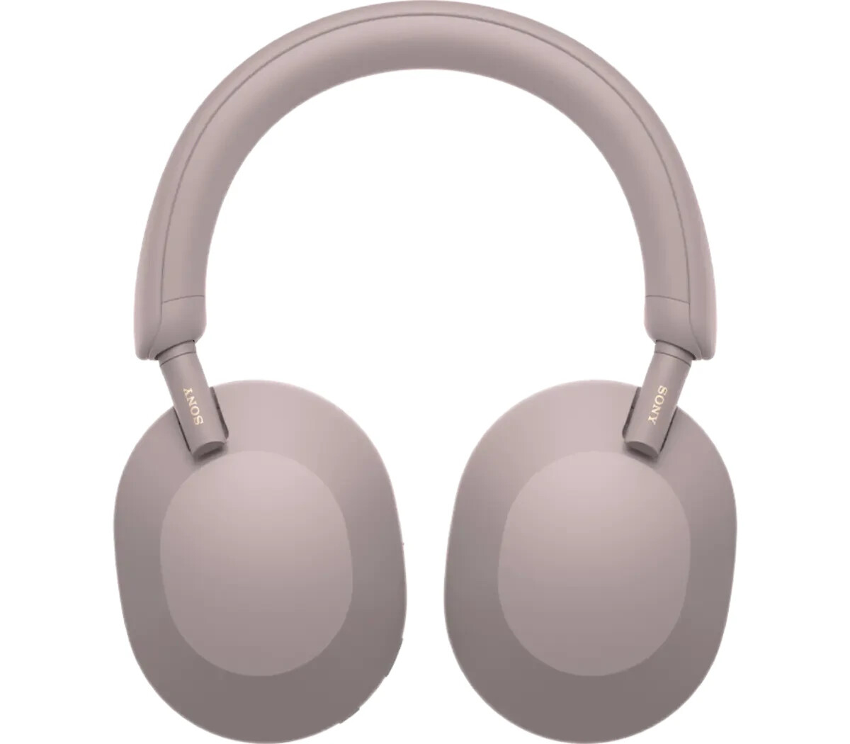 Sony WH-1000XM5 Wireless Noise Canceling Over-Ear Headphones Smoky Pink