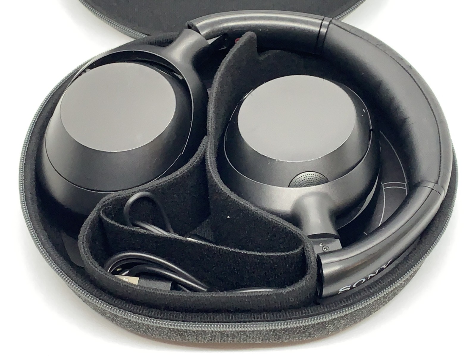 Sony WH-ULT900N Wireless Noise Canceling Bluetooth Headphones Black #81- GRADE C