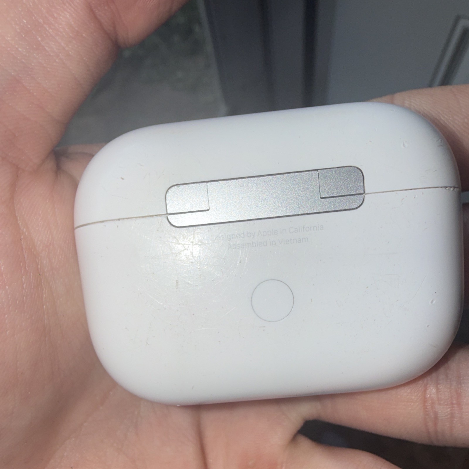 Apple AirPods Pro In-Ear Wireless Bluetooth Earbuds w/ Charging Case, White