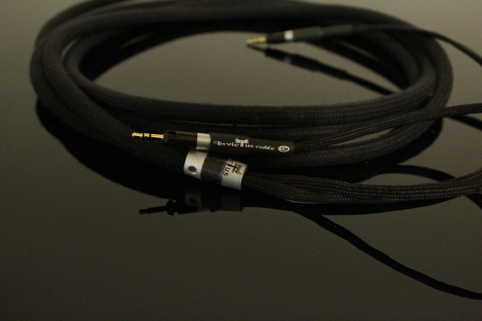 Replacement cable Ultrasone tribute 7 Palladium silver gold-xlr or 6.35mm