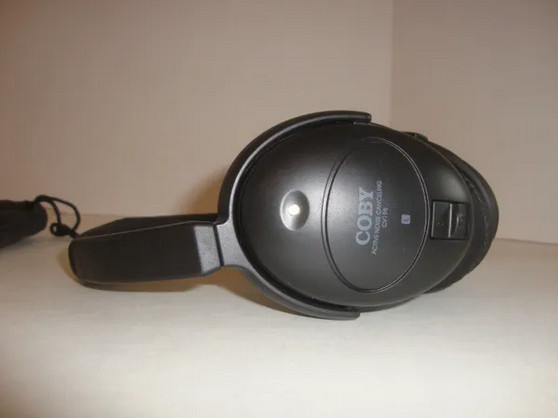 Coby Active Noise Canceling Headphones CV195 Head Phones