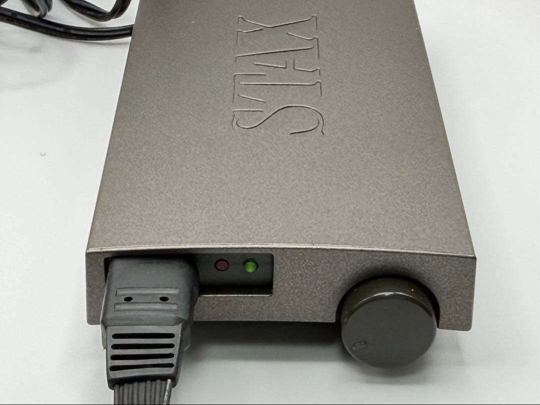 STAX SR-001 / SRM-001 Electrostatic In-Ear Speaker System Working & Tested JP