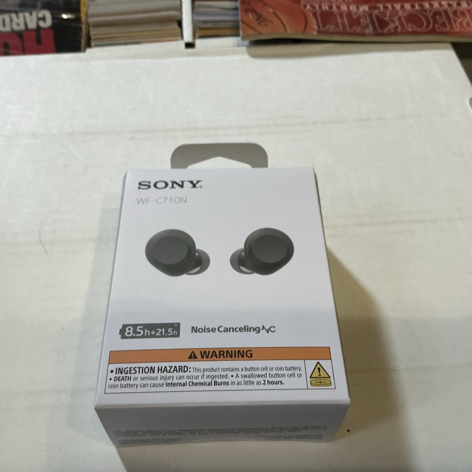 BRAND New Sony Wf-C710N Wireless Earbuds Noise Canceling