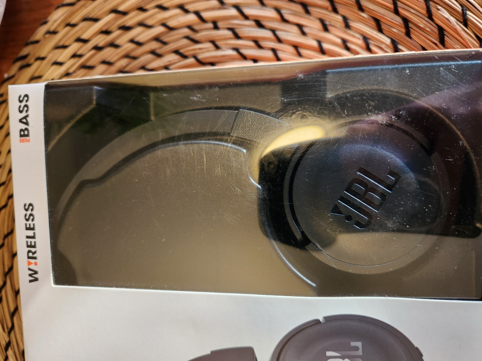 JBL T450BTBLK Wireless On-ear Headphones – Black