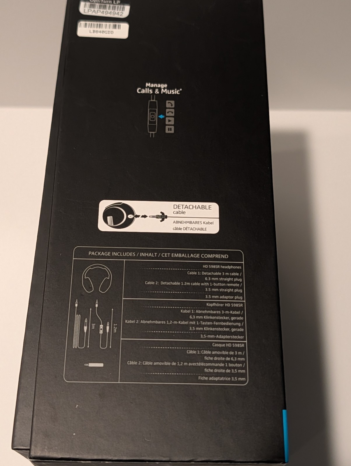 Sennheiser HD 598SR Open-Back Headphones – MINT – USA SELLER