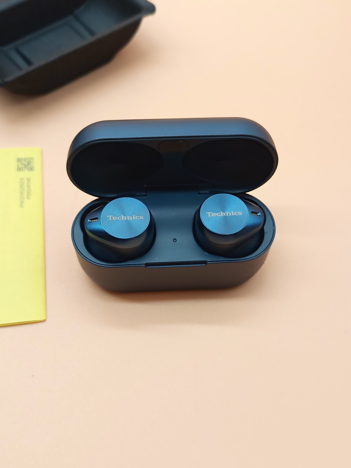 Technics AZ80 Navy Premium Hi-Fi True Wireless Noise Cancelling Earbuds Open Box