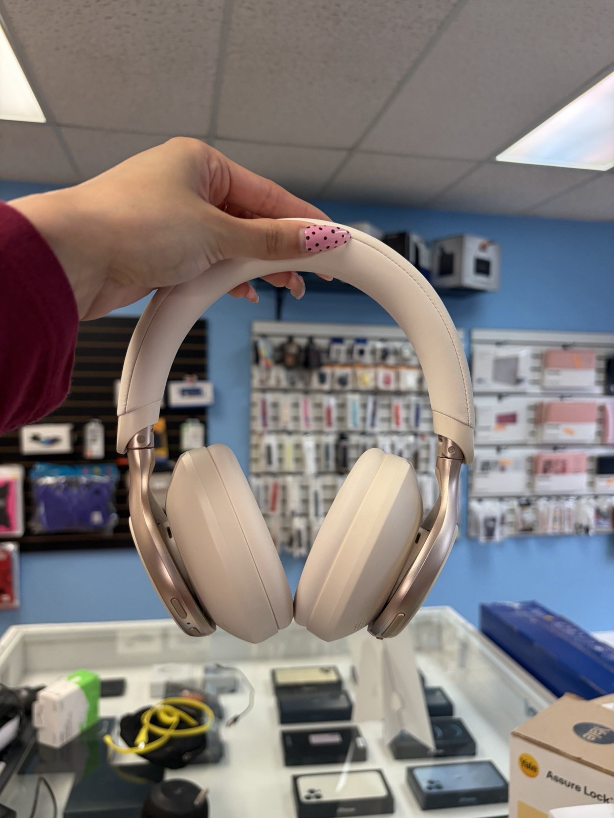 Soundcore Space One Wireless Headphones open box