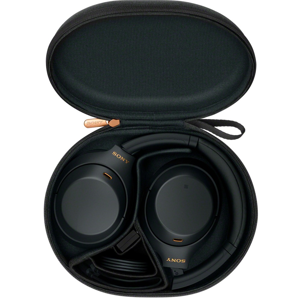 Sony WH1000XM4/B Premium Noise Cancelling Wireless Over-the-Ear Headphones