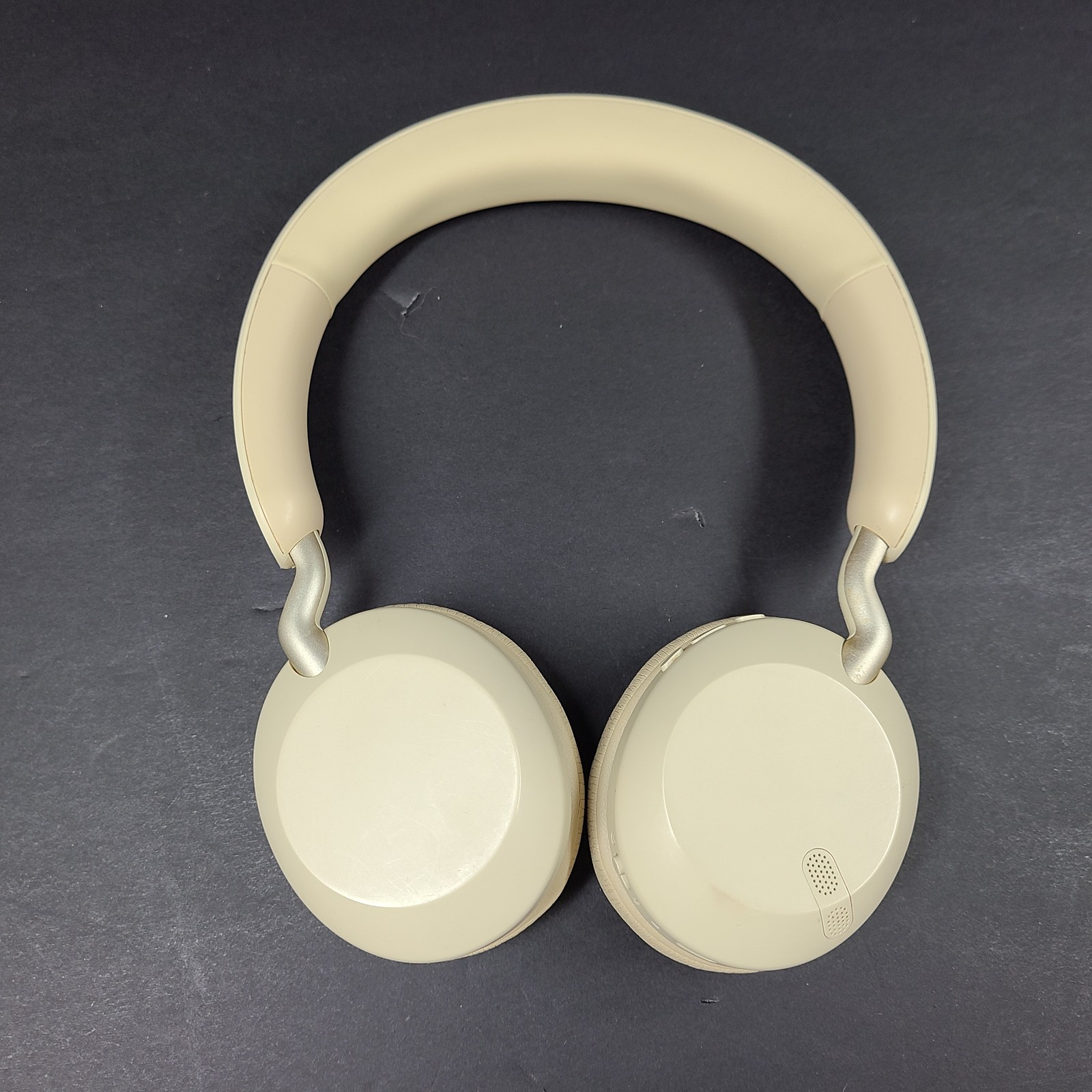 Jabra Elite 45h HSC110W Wireless Bluetooth On-Ear Headphones – Grade B Beige