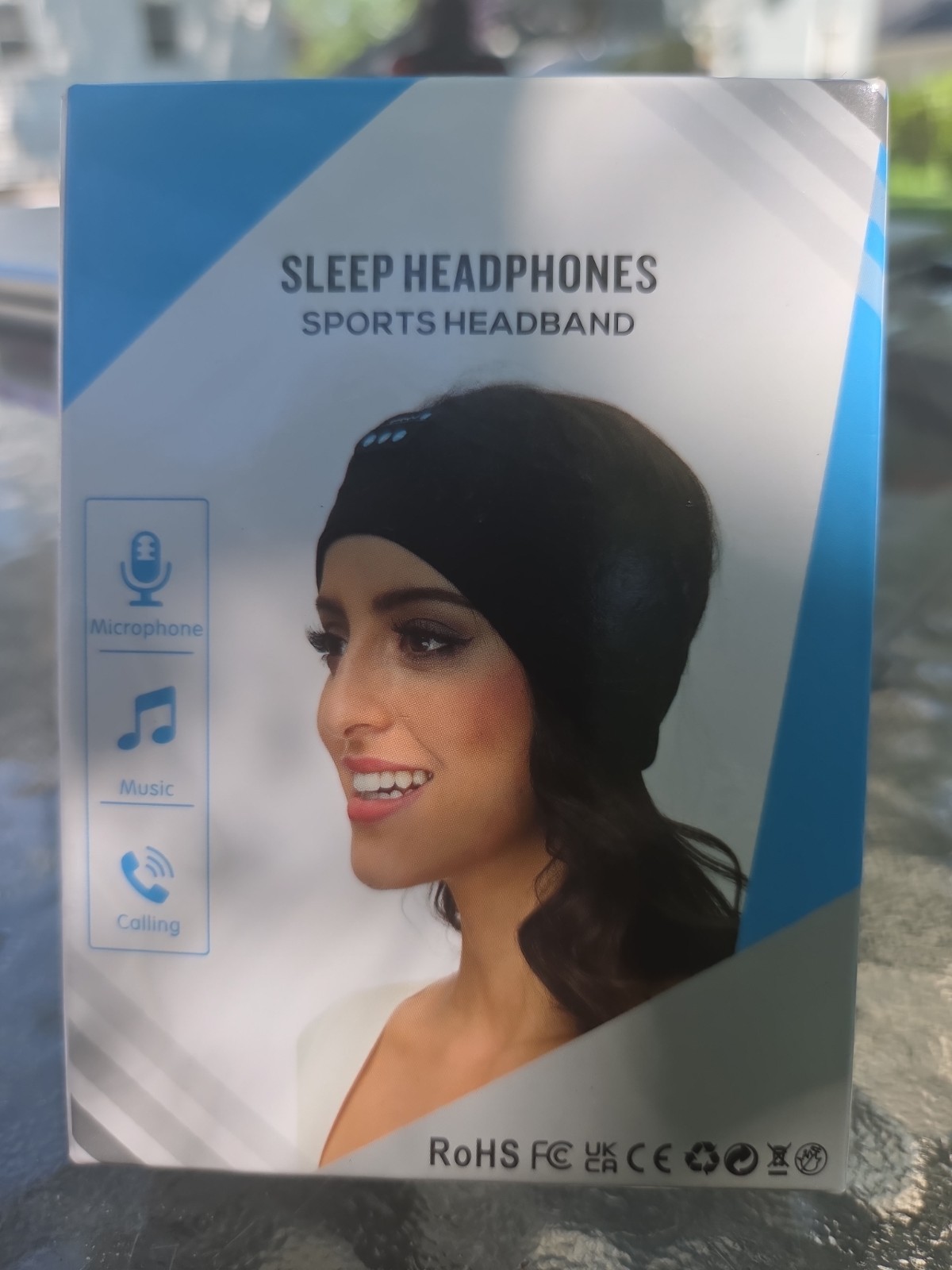 Sleep Headphone Sports Headband