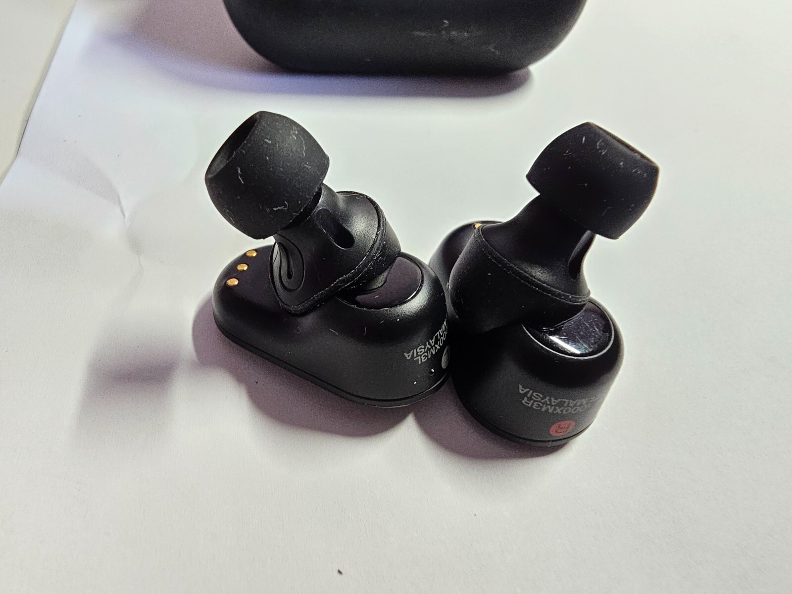 Sony WF-1000XM3 True Wireless Bluetooth Noise Canceling In-Ear Headphones- Black
