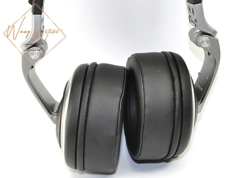 Full Size Thick Memory Foam Over Ear Pads Headphone Replacement Cushions EarPads