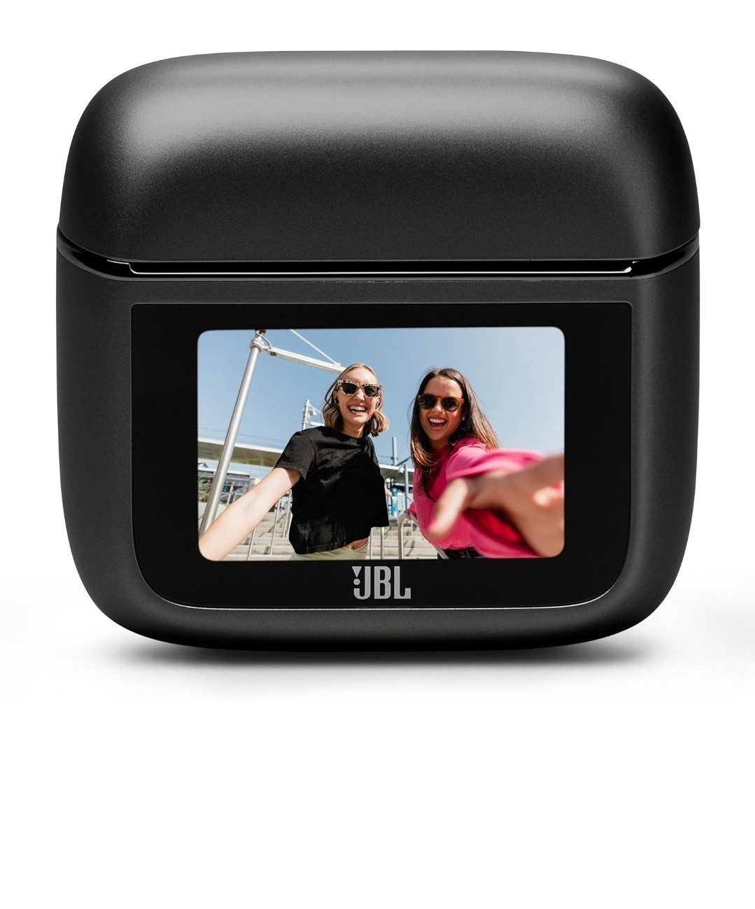 JBL Tour Pro 2 Bluetooth ANC True Wireless Earbuds Smart Case Touchscreen Black