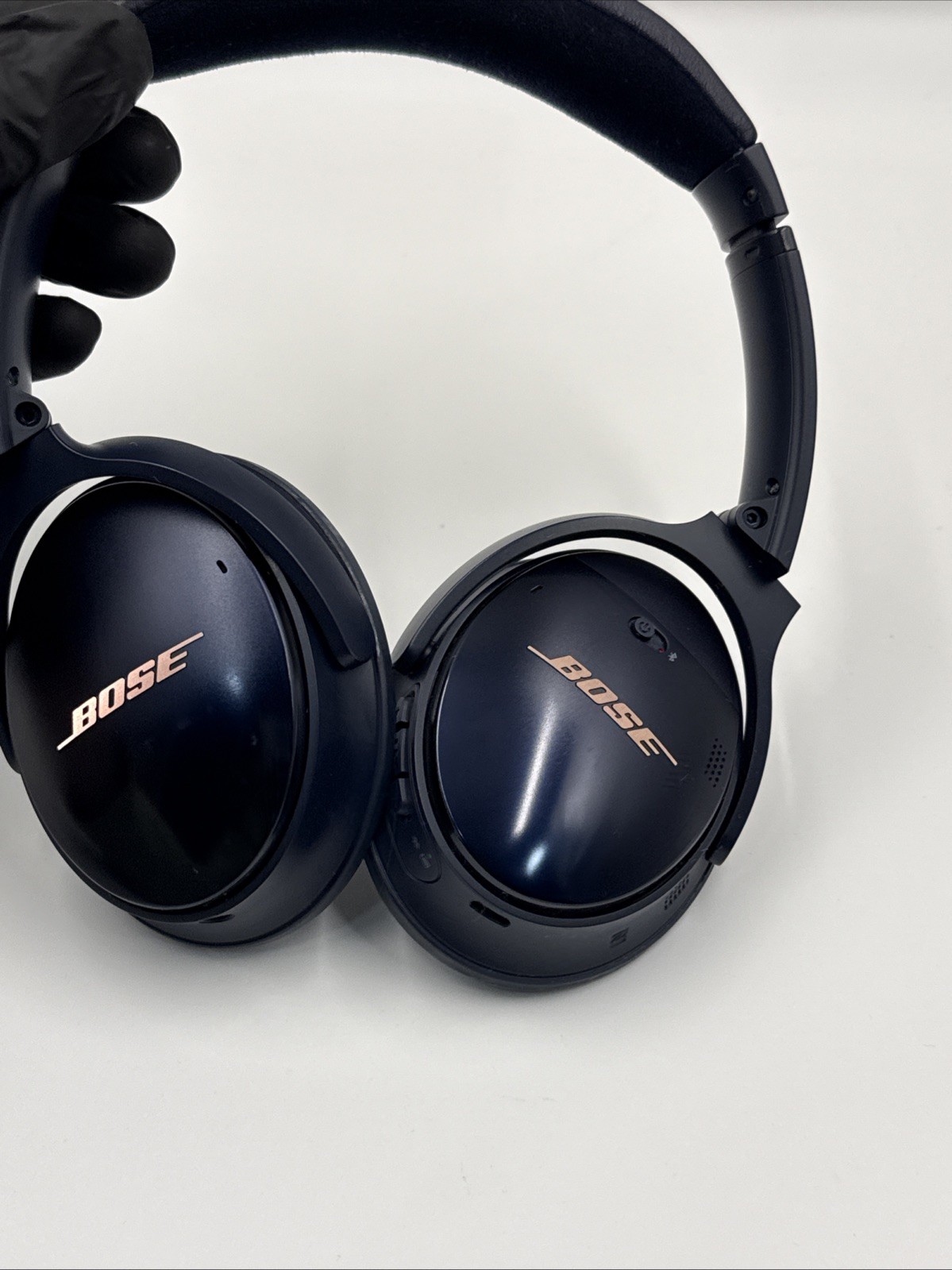 Bose QuietComfort Headphones – Limited Edition – Midnight Blue (For Parts Read⚠️