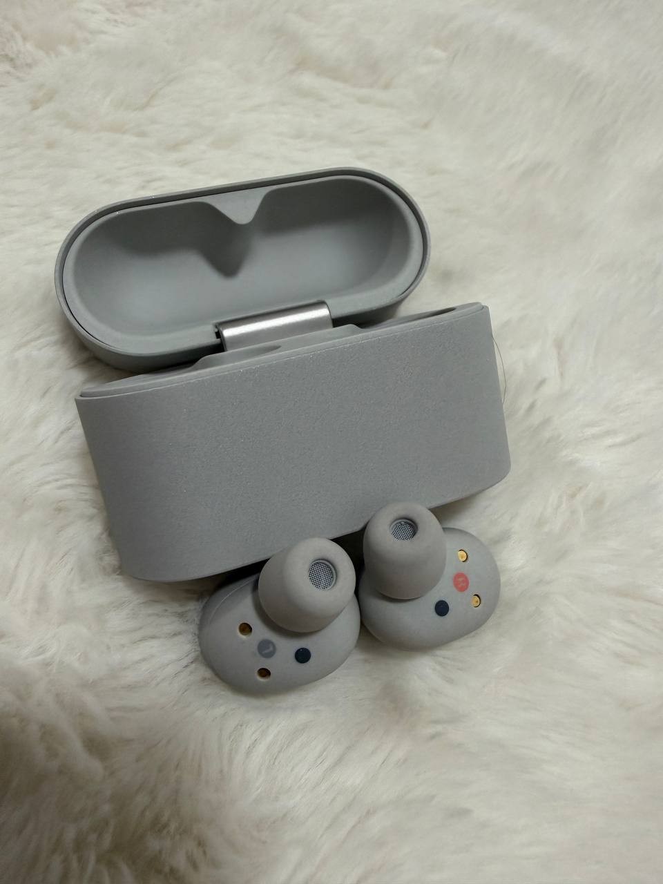 Sony WF-1000XM6 Best Truly Wireless Noise Cancelling Earbuds – Silver – Great