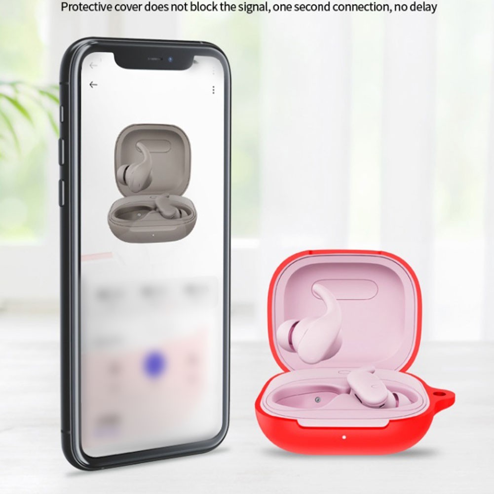 Protective Silicone Case For Powerbeats Fit 2025 With Secure Custom Fit Design