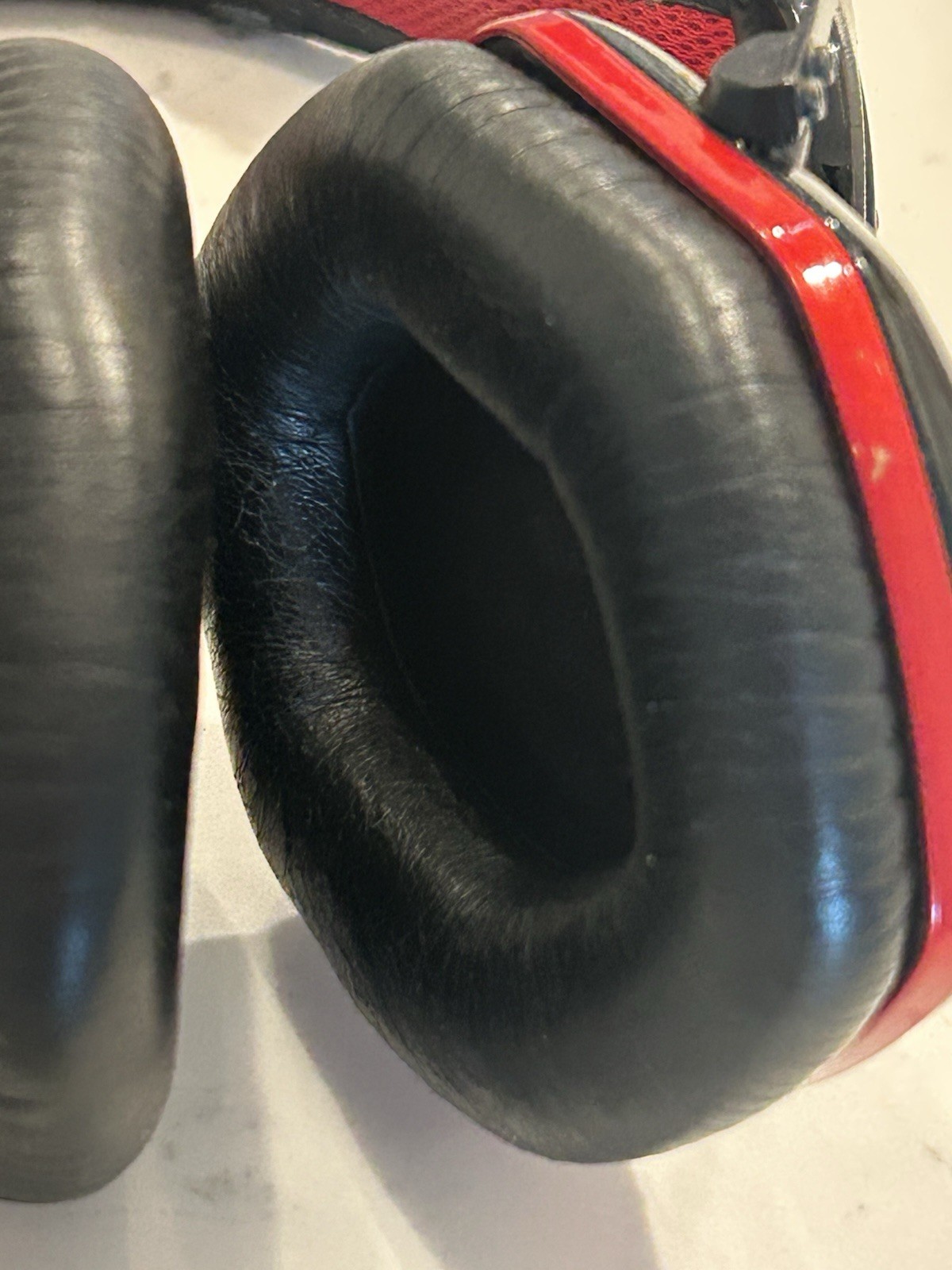 V-MODA Crossfade LP Headphones Red And Black
