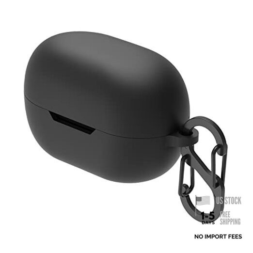 Silicone Case Cover Compatible with JBL Tune 115TWS True Wireless Earbuds,