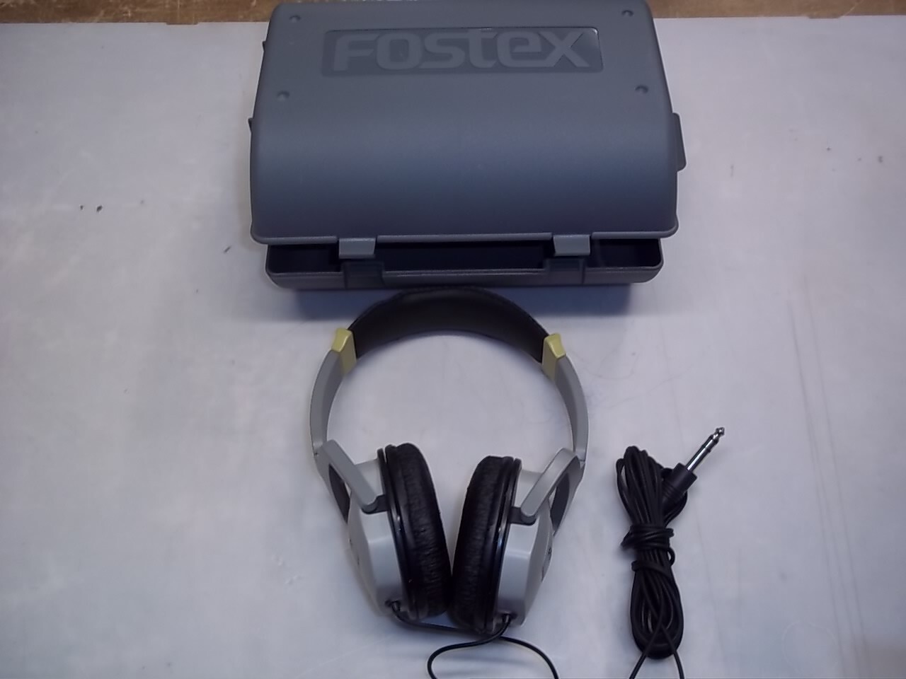 Vintage Fostex T-5 Headphones Home Stereo/Studio