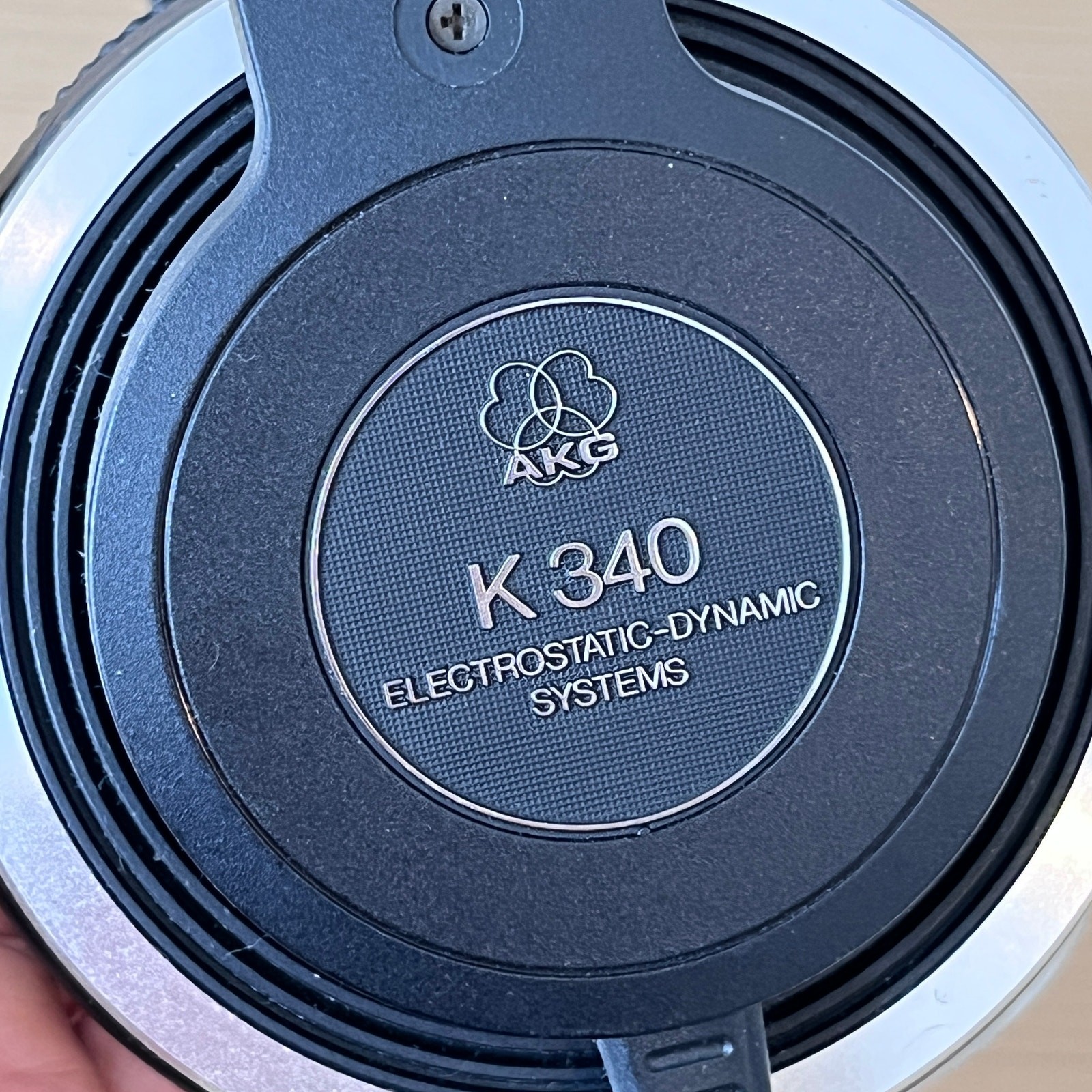 Vintage AKG K 340 – Stereo Headphones – Electrostatic-Dynamic-System WORKING