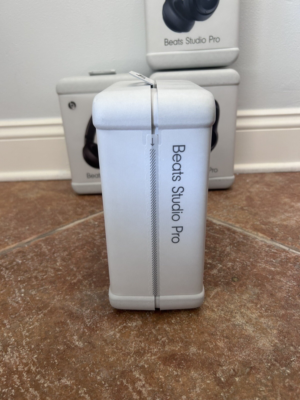 Beats Studio Pro with 2 Year Apple Care | Brand New-Sandstone