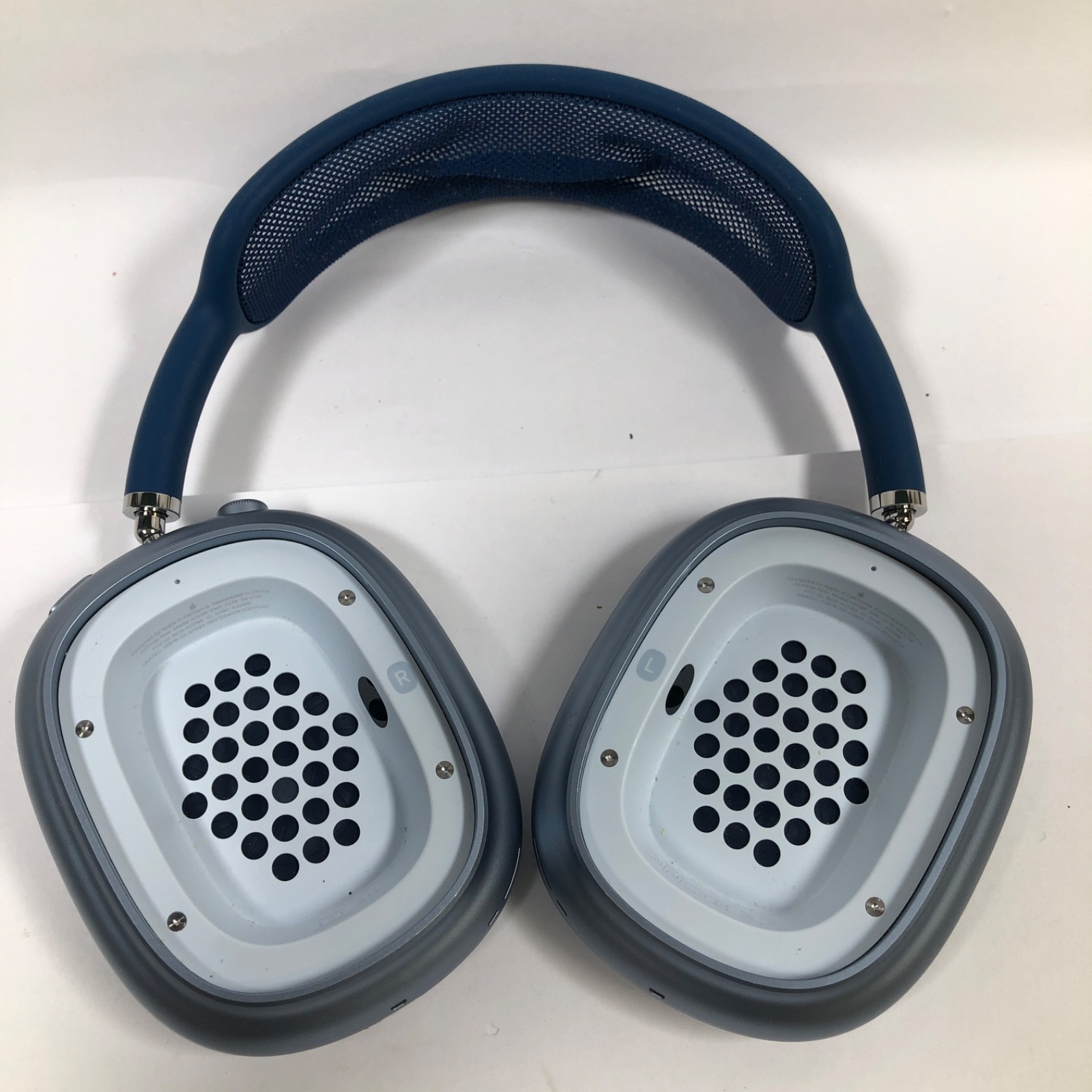 ISSUE Apple AirPods Max A2096 Wireless Bluetooth Over-Ear Headphones Blue