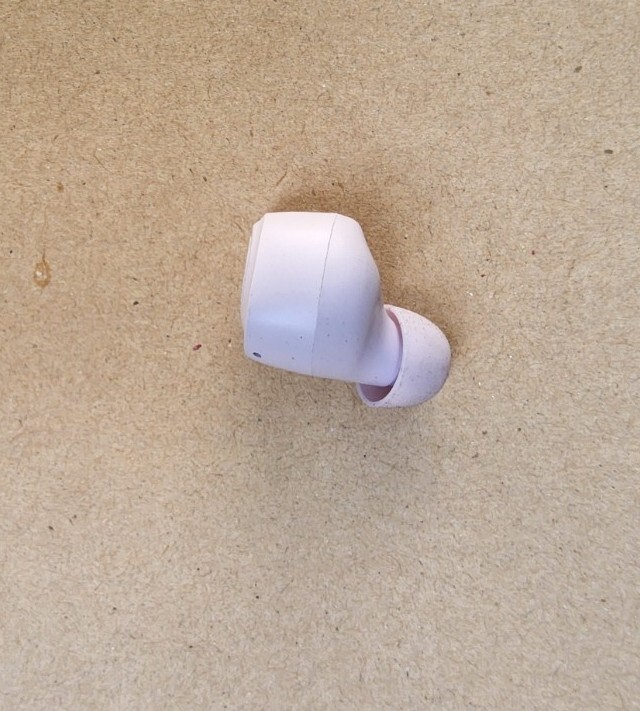 JLAB GO AIR POP TRUE WIRELESS BLUETOOTH IN-EAR LEFT SIDE EARBUD ONLY LILAC CLR.