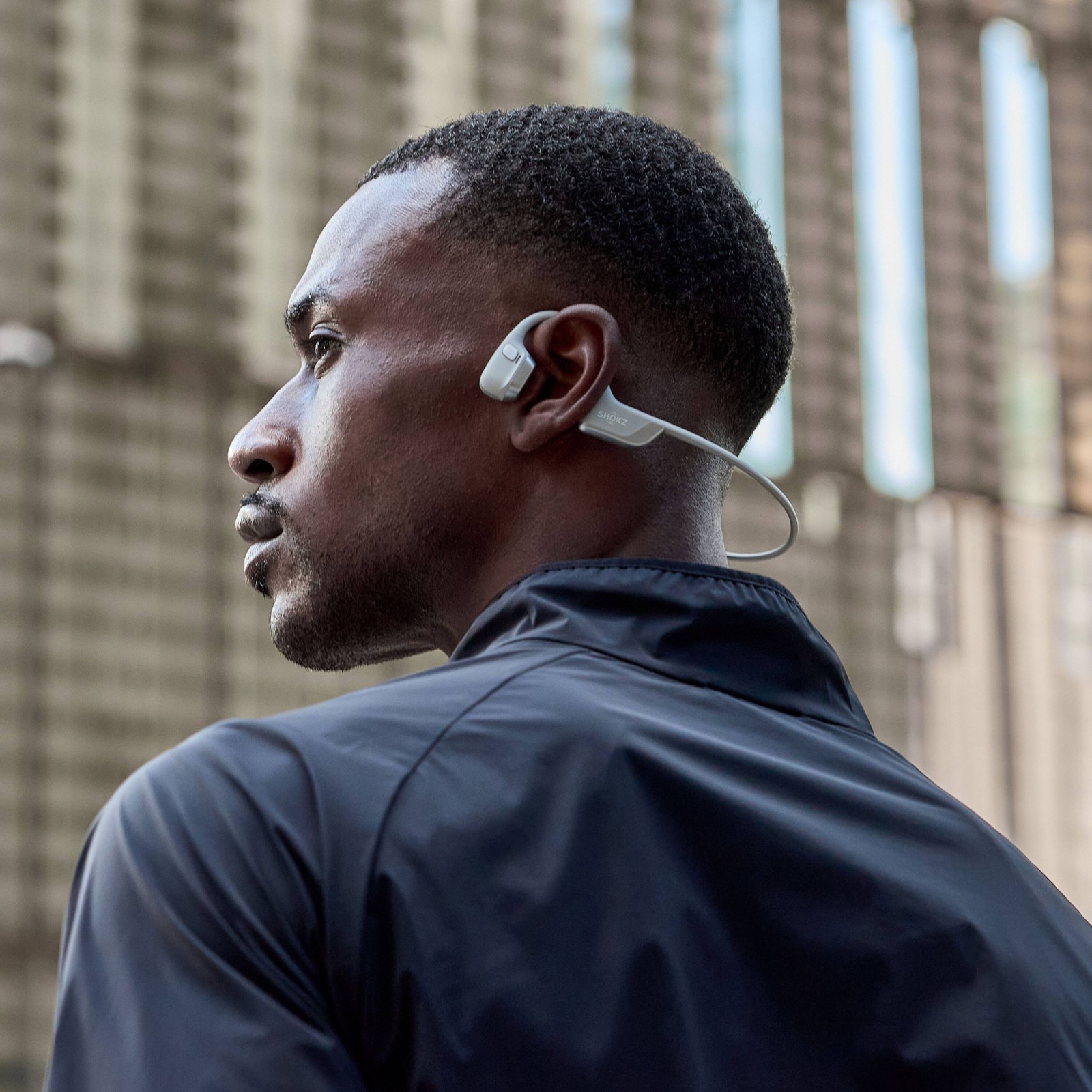 Shokz – OpenRun Pro 2 Wireless Bone Conduction Open-Ear Bluetooth Sports Head…