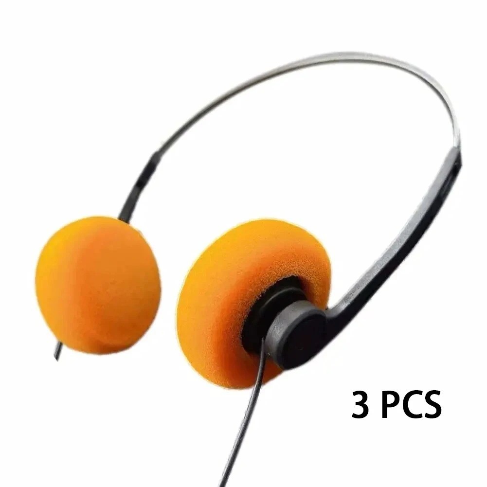 3.5MM Retro Nostalgic MP3 Wired Earphones Personalized Walkman Classic Sports