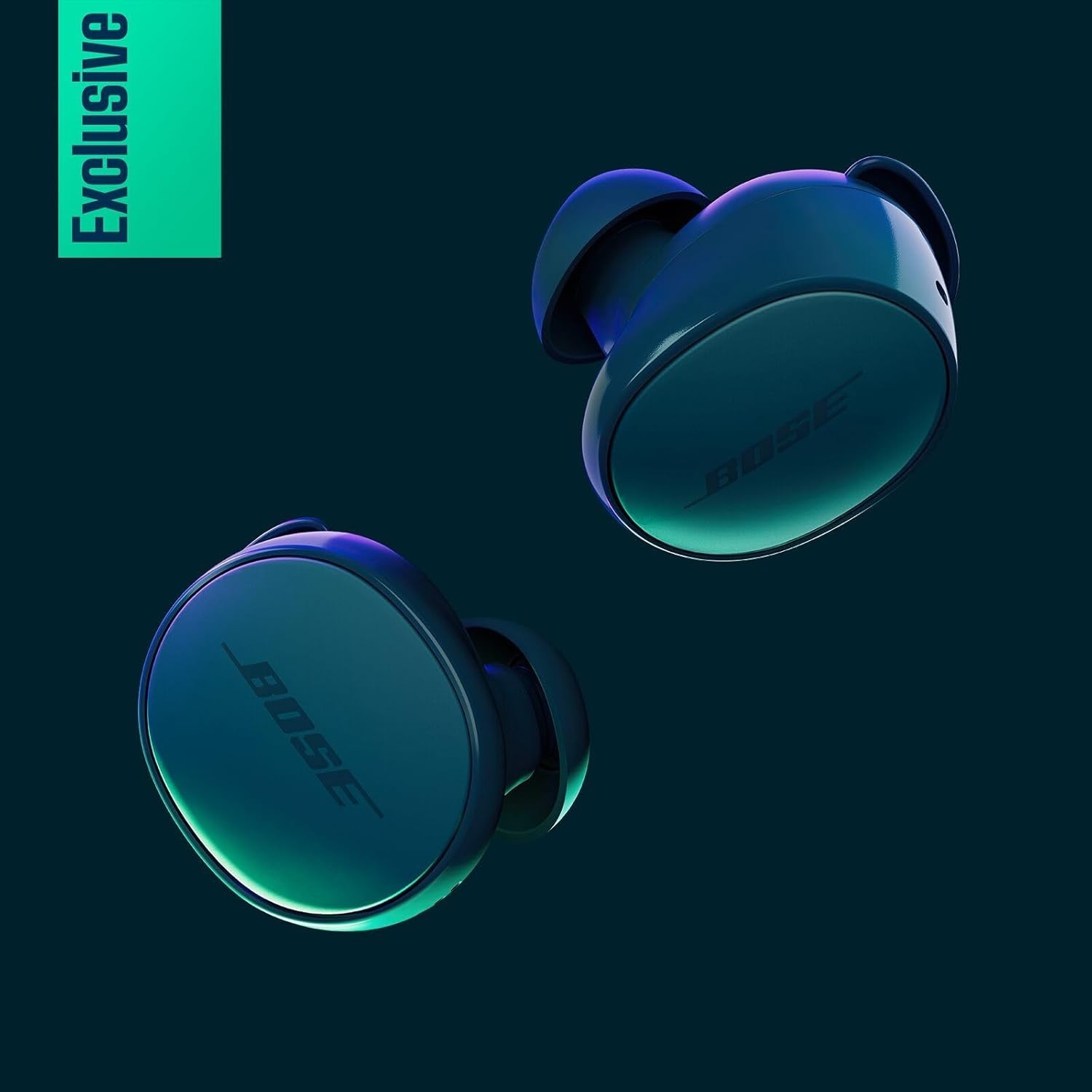 Bose QuietComfort Bluetooth Earbuds – Limited Edition Twilight Blue
