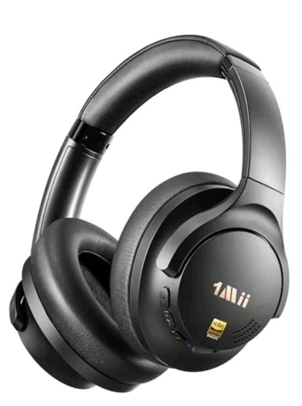 1Mii Y8+ Noise Cancelling Headphones Bluetooth Wireless LDAC Hi-Res Audio New