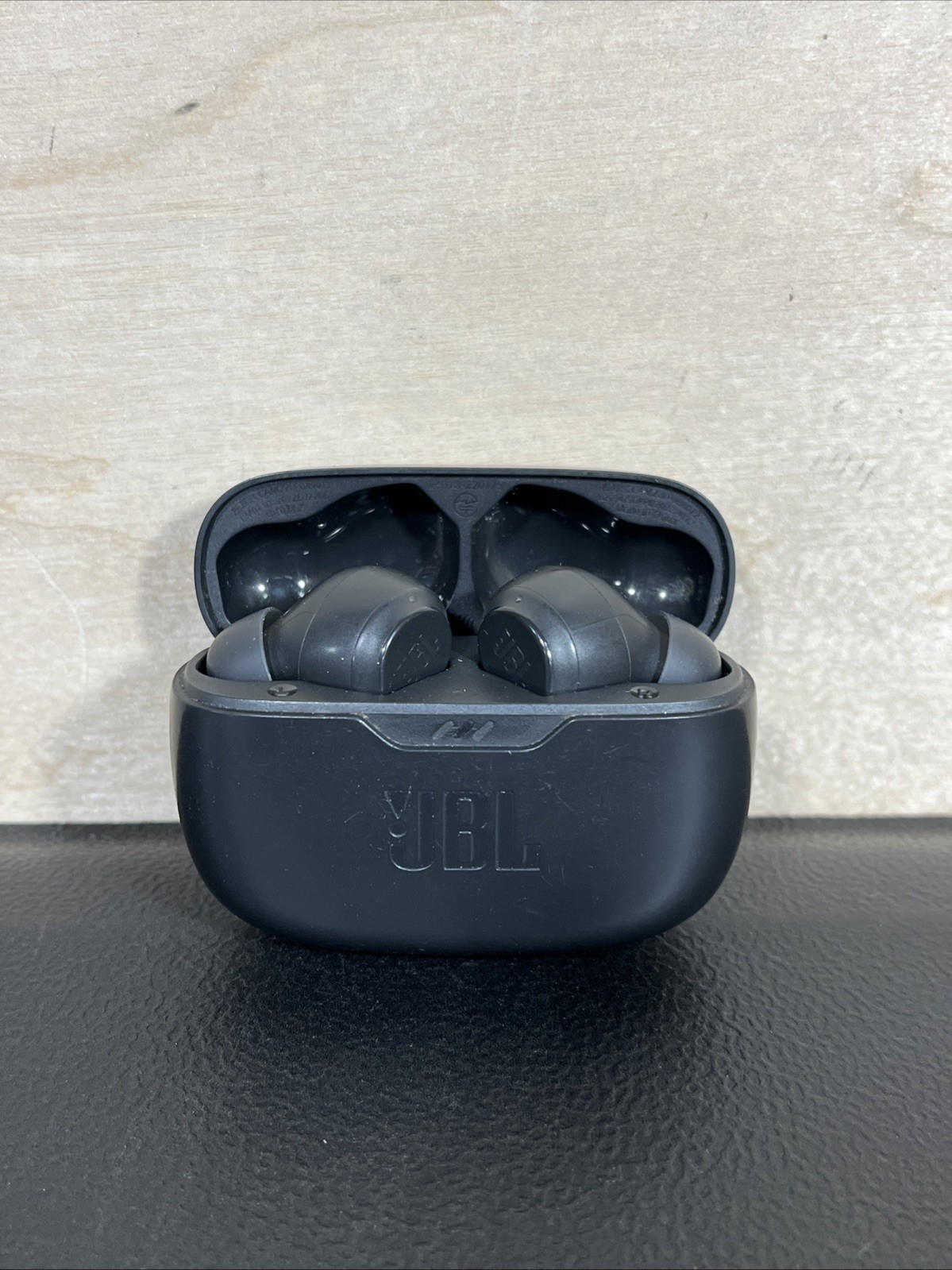 JBL Vibe Beam True Wireless Bluetooth Charging Case – Black UNTESTED