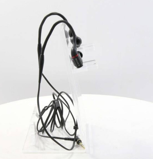 SONY Earphone XBA-Z5 Black Used Japan