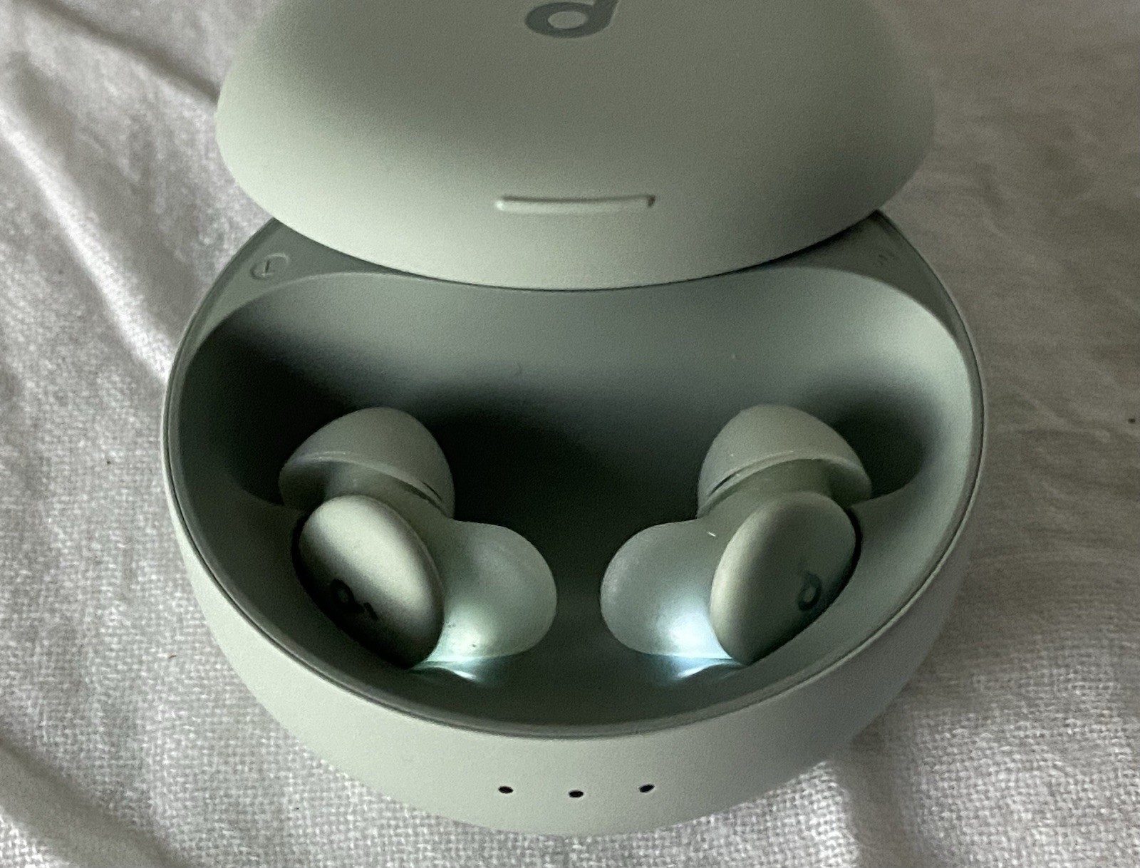 Soundcore Sleep A30 Smart ANC Earbuds By Anker / Mint Green