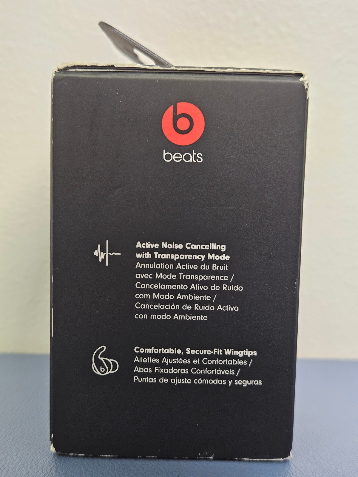 READ AD Beats By Dr. Dre Beats Fit Pro Red & Black Water Resistant