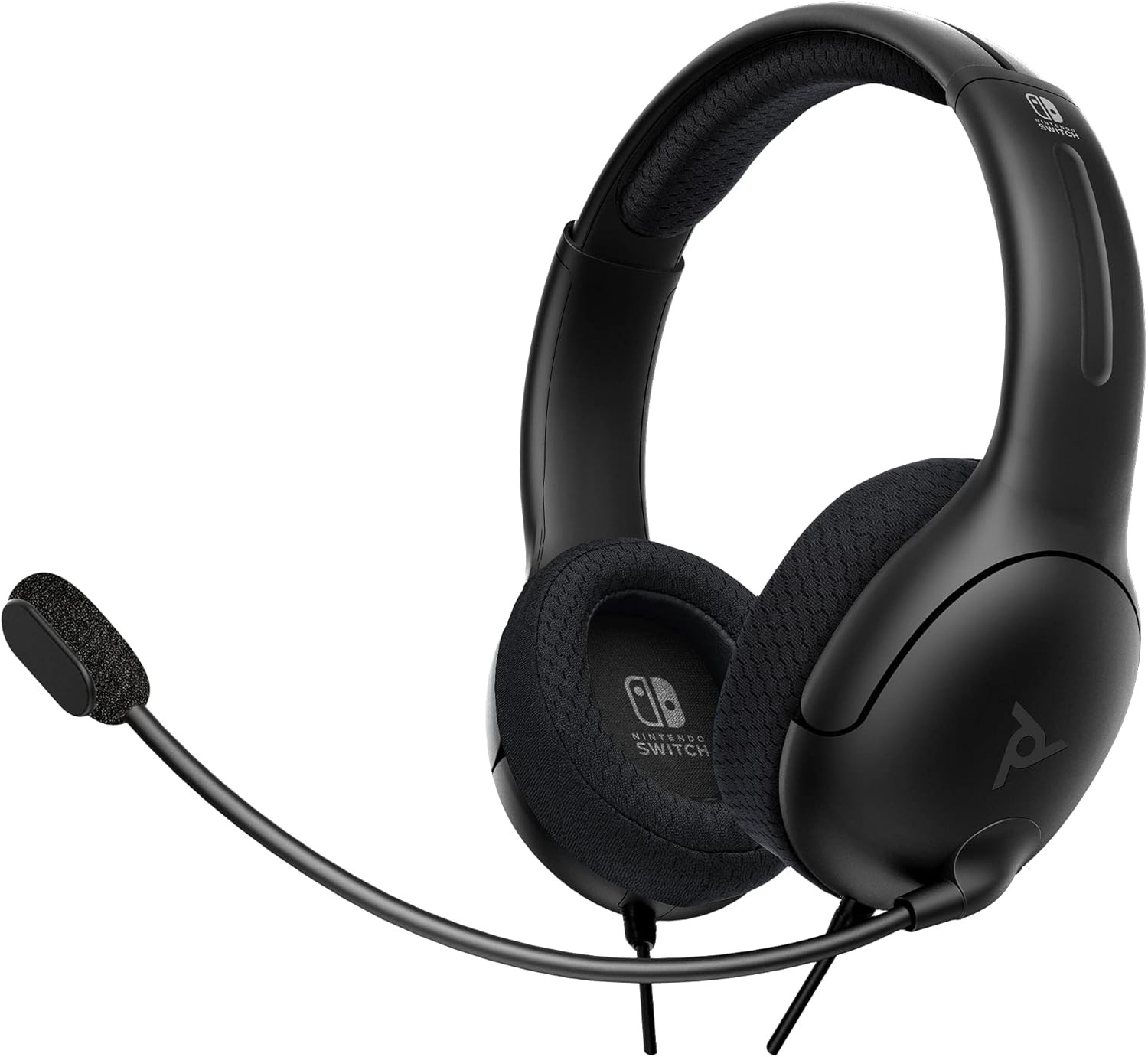 PDP Gaming LVL40 Wired Gaming Headset w Noise Cancelling Microphone – Blk