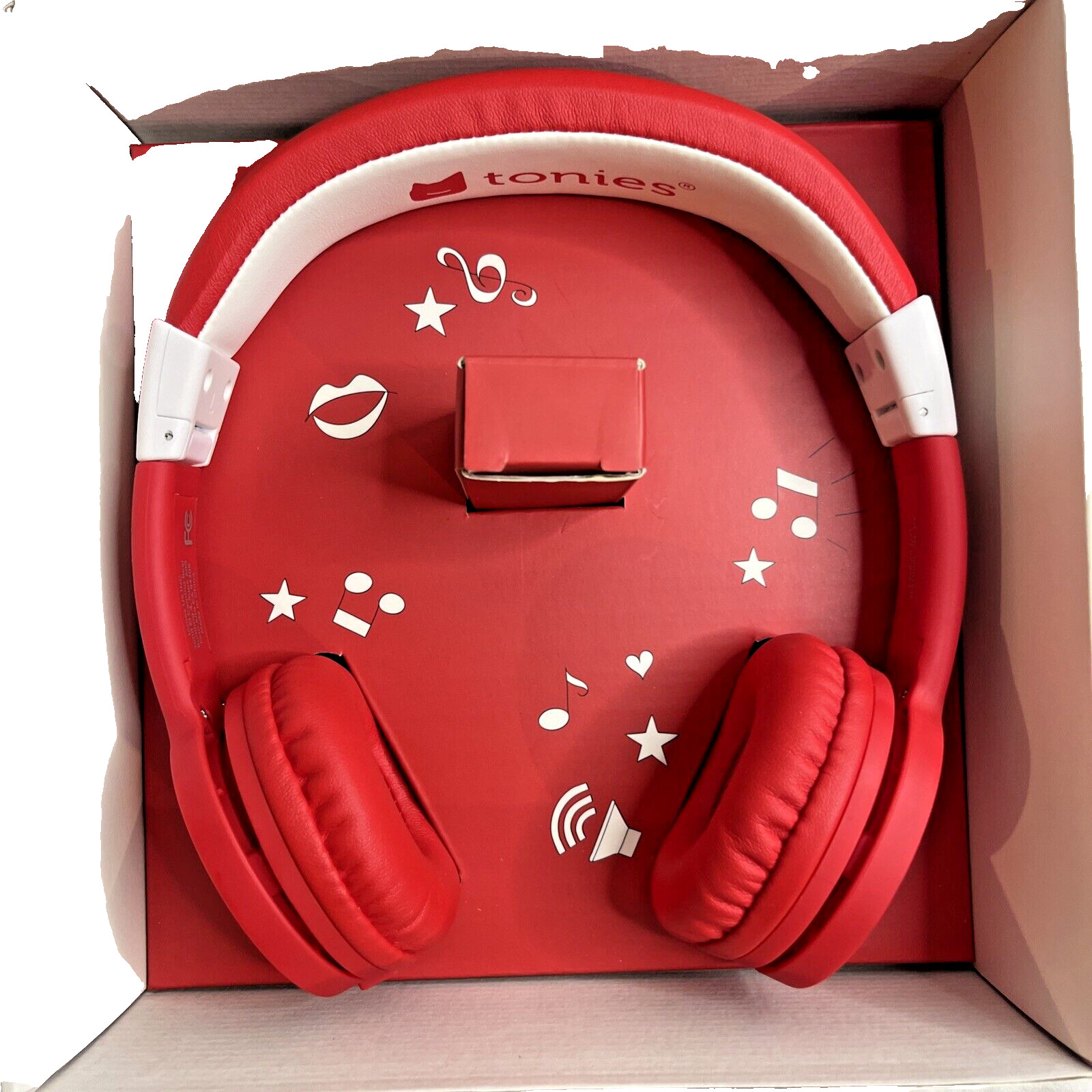 Open Box Tonies Headphones For Ages 3+ Adjustable Safe Listening At Max 85dB
