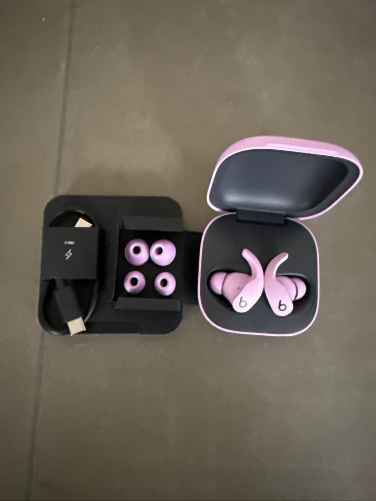 Beats by Dr. Dre Beats Fit Pro Earbud Wireless Noise Canceling Headphones 1