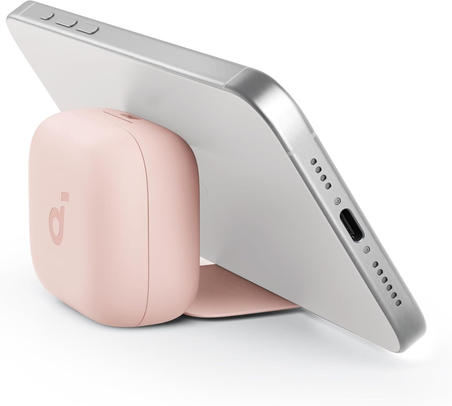 Soundcore P30i by Anker Noise Cancelling Earbuds, Strong and Smart Pink