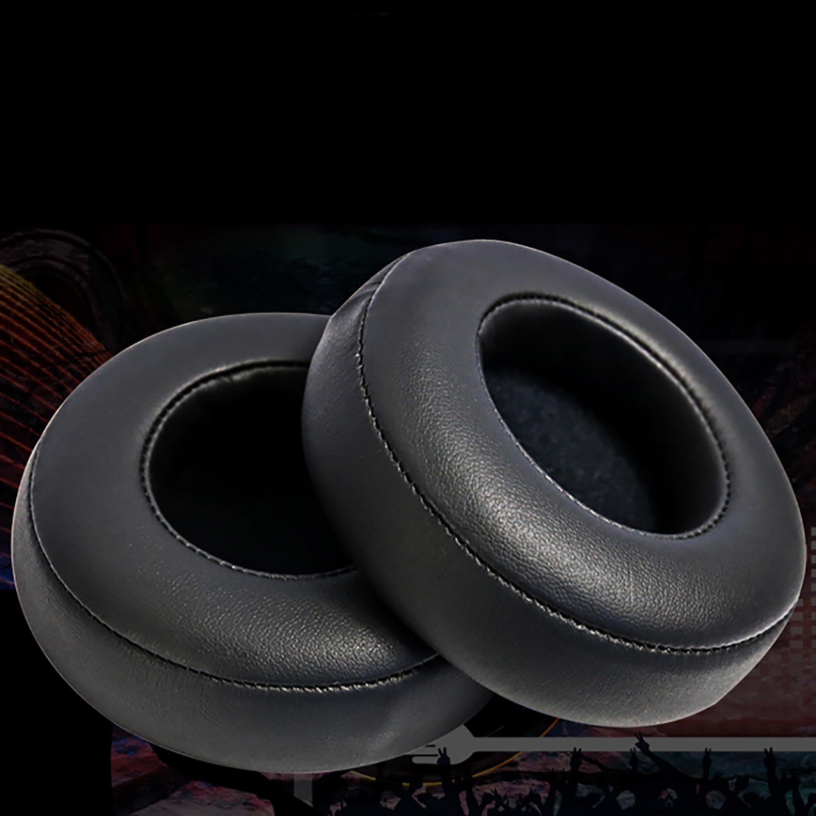 1Pair Ear Pad Cushion Cover For For Beat By Dr Dre Mixr Headphones Replace Part