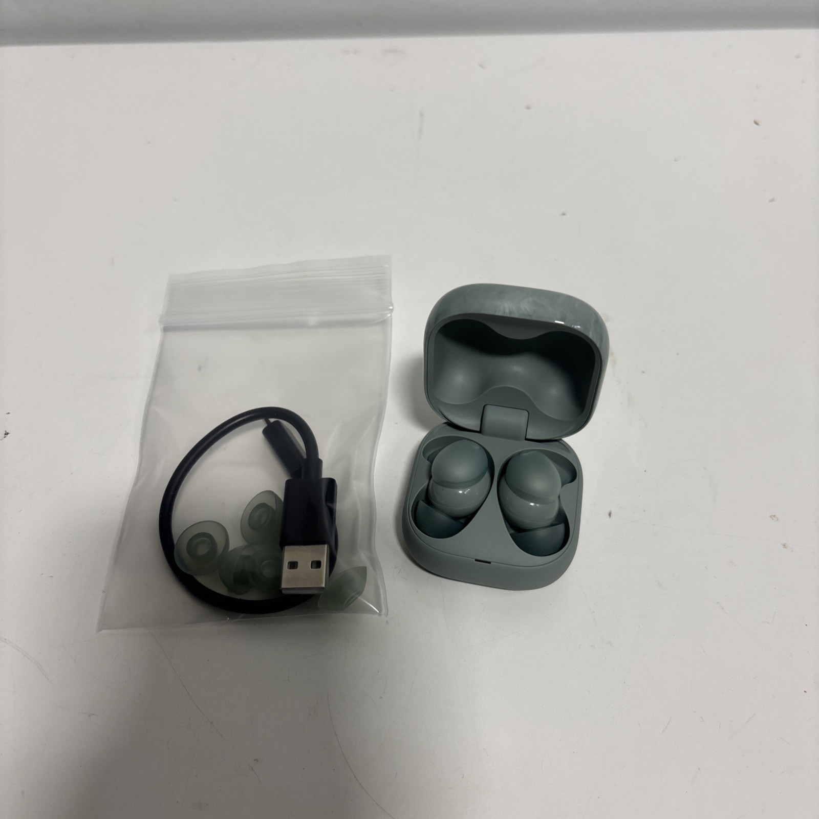 Sony LinkBuds Fit Wireless Noise Cancelling Earbuds Sage Green WFLS910N/G