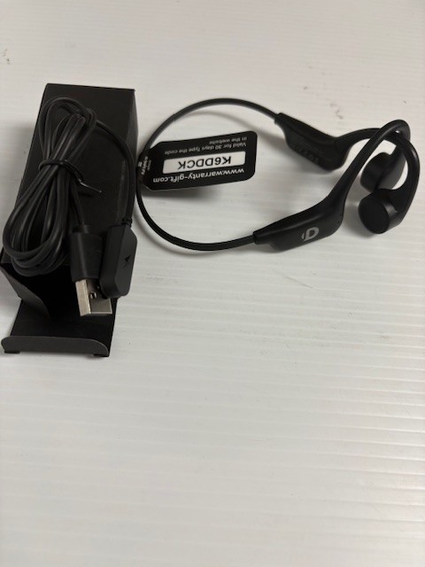 DEMICEA Open Ear Sport Headphones, Wireless Bone Conduction Earphones Workouts