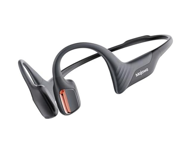 Purra Run IP67 Bone Conduction Open Ear Sports Bluetooth Headphones – Black