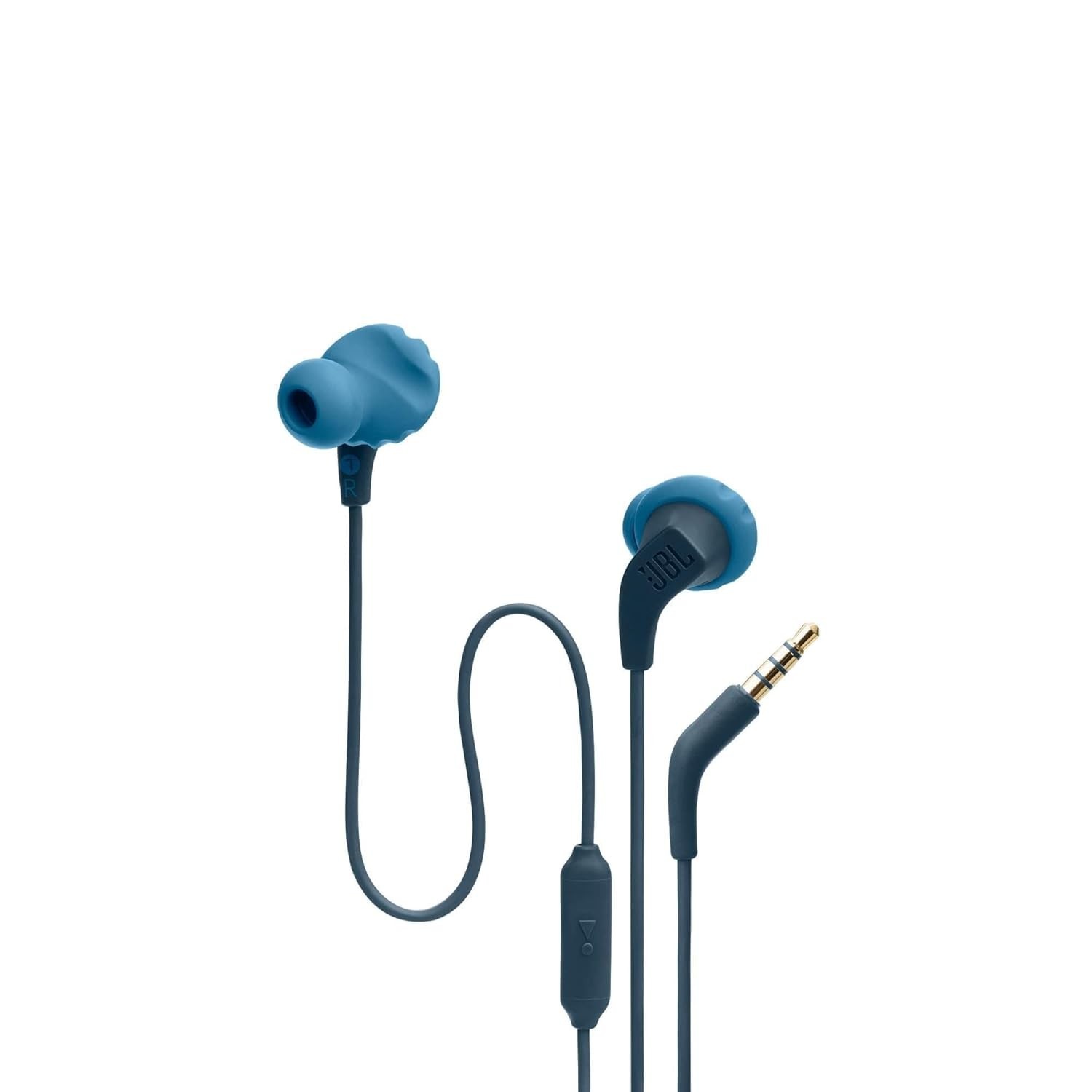 JBL Endurance Run 2, Sports in Ear Wired Earphones BLUE