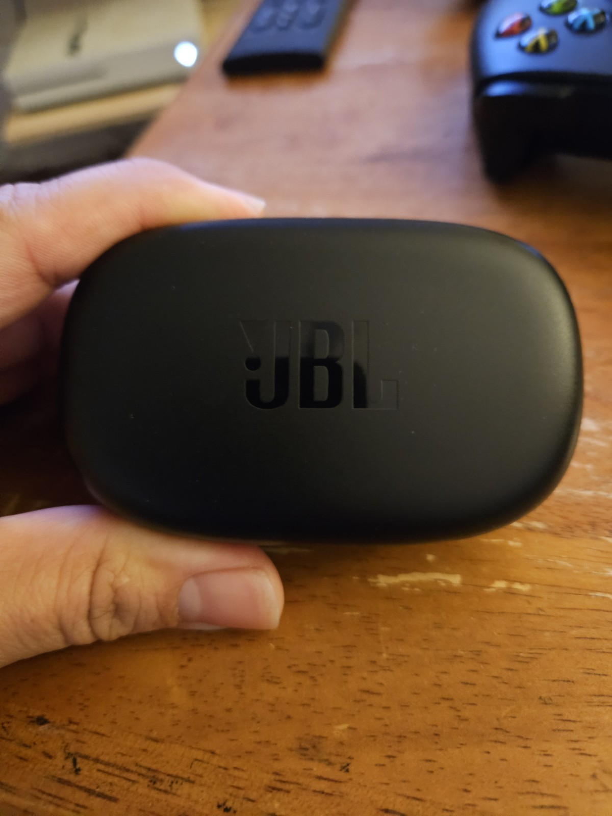 JBL Endurance Peak III In Ear Wireless Headphones – Black