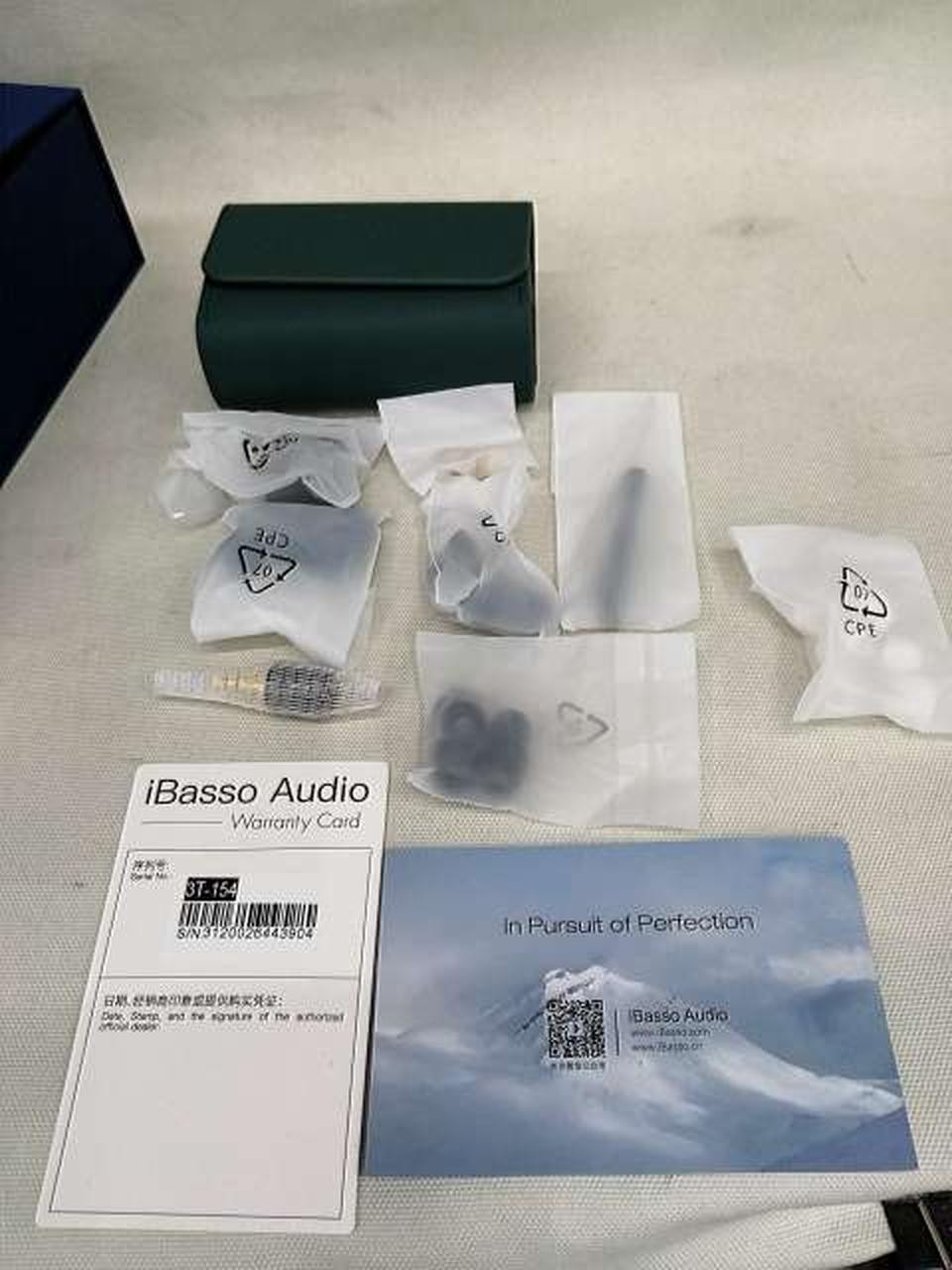 IBASSO AUDIO 3T-154 Wired Earphones