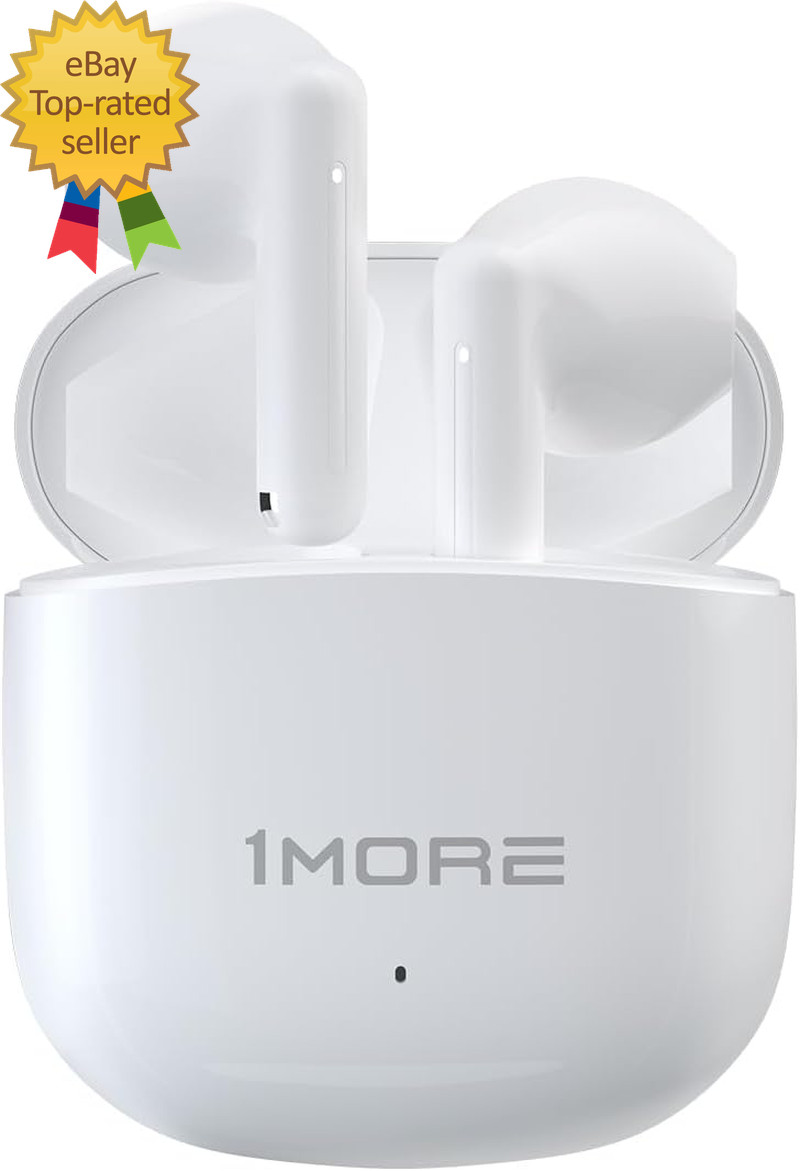 Q10 Wireless Earbuds (White) 32 Ohms 5.28 x 2.99 x 1.14 inches